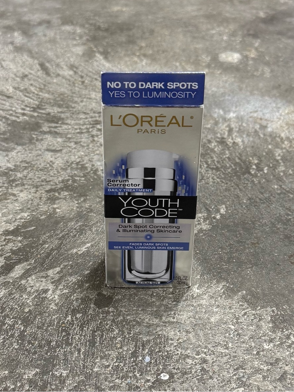 L’Oreal Youth Code Dark Spot Correcting Serum Sealed 1oz